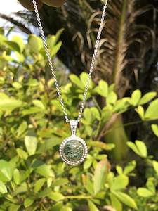 Jewellery Space: Moss Agate Pendant