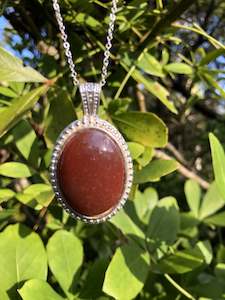 Jewellery Space: Jasper Pendant