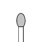 Creator Space: Carving Burr - Oval (Pack of 10)