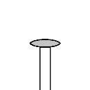 Carving Burr - Knife Edge (Pack of 10)