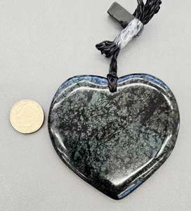 Jewellery Space: Jumbo Pounamu Heart