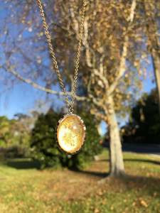 Kauri Gum Pendant