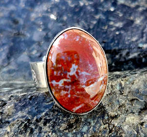 Jasper Ring, Adjustable