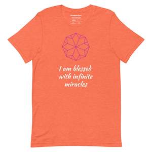 Qg Inspo Tees: QG Infinite Miracles Tee