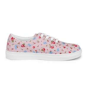 Qg Selaps: QG Pink Posies Women’s Shoes