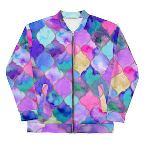 Qg Jackets: QG Cosmic Galaxies Jacket
