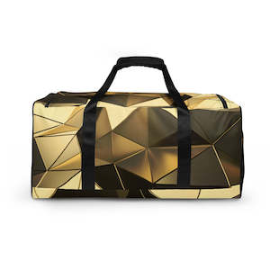 Qg Bags: QG Gold Plated Duffle Bag