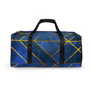 QG Royal Blue Duffle bag
