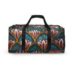 Qg Bags: QG Flora Duffle bag