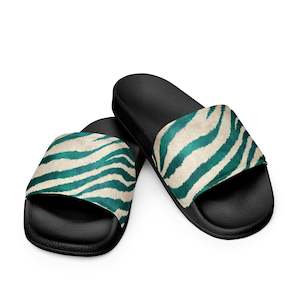 Qg Mens Footwear: QG Tripes Men’s Slides