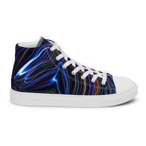 Qg Mens Footwear: QG Men's Electric Avenue Hi-Tops