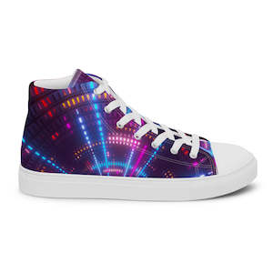 Qg Mens Footwear: QG Men's Trinity Hi-Tops