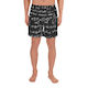 QG Blackboard Men's Athletic Long Shorts