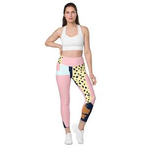 Qg Activewear: QG Swatches Leggings