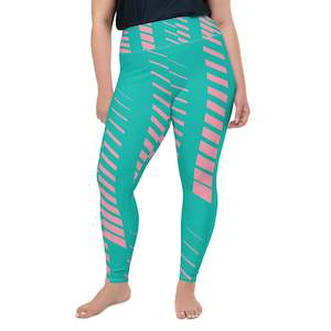 Qg Activewear: QG Milan Plus Size Leggings