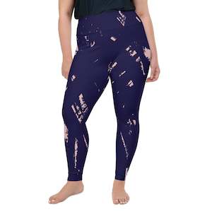 Qg Activewear: QG Venetia Plus Size Leggings