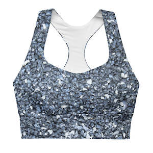 QG Dazzling Longline Sports Bra