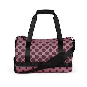 Qg Accessories: QG Polka Dots Gym Bag (New)