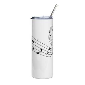 Qg Accessories: QG High Notes Tumbler (New)