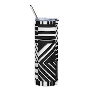 Qg Accessories: QG B & W Tumbler (New)