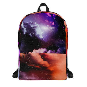 Qg Accessories: QG Ayden’s Galaxy Backpack (New)
