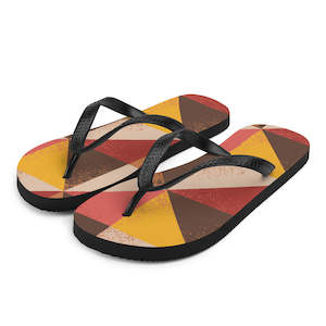 Qg Jandals: QG Aztec Jandals (New)