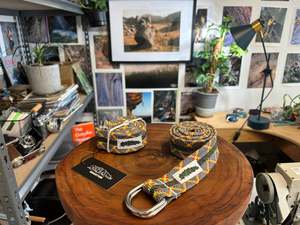 Belay Belts: Stacked Duskfire