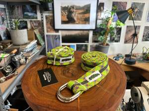 Stacked Vineflare belt