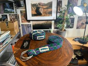 Belay Belts: Lavender belt