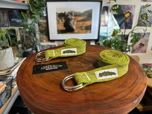 Belay Belts: Green Gecko Belt
