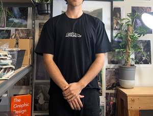 T Shirts: Pitch Black T