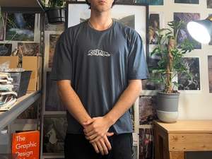 T Shirts: Petrol Blue T