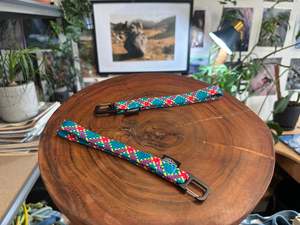 Blue Raspberry keychain