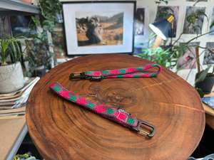 Midnight pink keychain