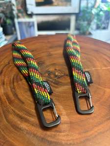 Keychains: Rasta keychain