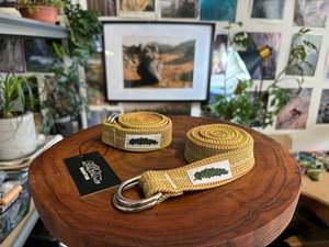 Belay Belts: Lizard belt