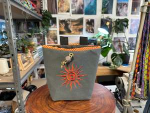 Chalk Bags: Upcycled Climbing Chalk Bag