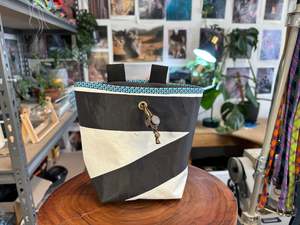 Upcycled Climbing Chalk Bag