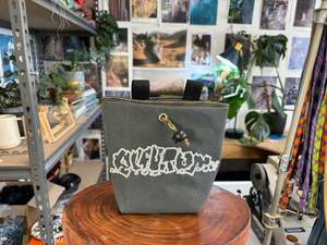Upcycled Climbing Chalk Bag