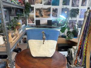 Upcycled Climbing Chalk Bag