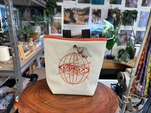 Upcycled Climbing Chalk bag