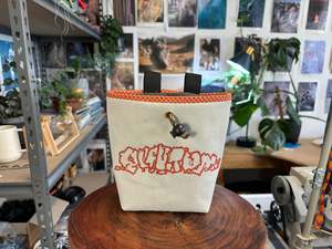 Upcycled Climbing Chalk Bag