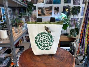 Upcycled Climbing Chalk Bag