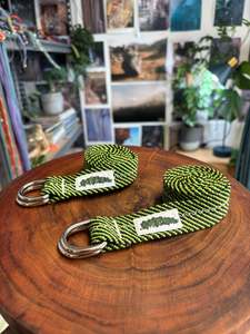 Belay Belts: Kiwi burst belt