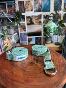 Belay Belts: Dusky blue belt