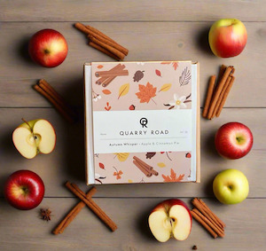 Candle: Autumn Whisper - Apple & Cinnamon Pie