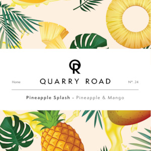 New: Pineapple Splash – Pineapple & Mango