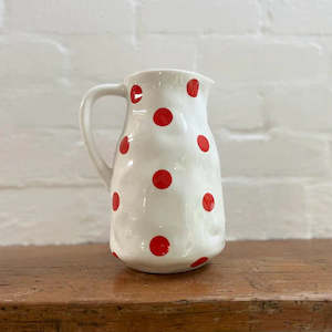 Noss And Co: Large Jug - Red Spot
