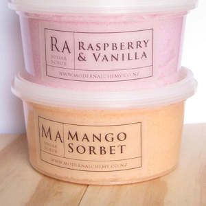 Ingaford: Raspberry and Vanilla Sugar Scrub