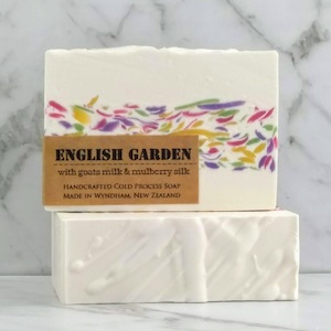 Ingaford: English Garden Boutique Soap